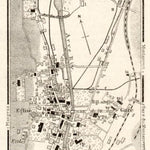 Chamonix town plan, 1909 Preview 1