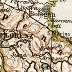 Map of the mediterranean marine routes between Marseille and Algiers, 1913 (first version) Preview 3