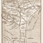 Map of Hyères and environs, 1913 Preview 1