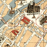 Metz town plan, 1916 Preview 2