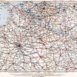 Northeast France road map, 1931 Preview 1