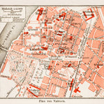 Valence city map, 1913 (1:15,000 scale) Preview 1