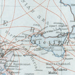 Map of the Countries of the Mediterranean, 1911 Preview 2