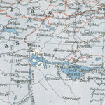 Map of the Countries of the Mediterranean, 1911 Preview 3