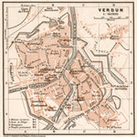 Verdun city map, 1909 Preview 1