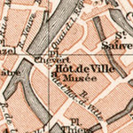 Verdun city map, 1909 Preview 2