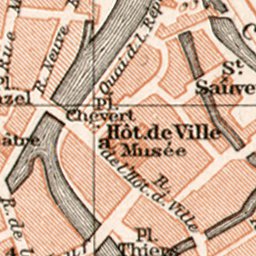 Verdun city map, 1909 Preview 2