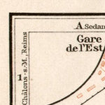 Verdun city map, 1909 Preview 3