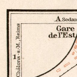 Verdun city map, 1909 Preview 3