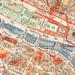 Paris city map, 1928 Preview 2