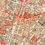 Paris city map, 1928 Preview 3