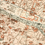Paris city map, 1903 Preview 2