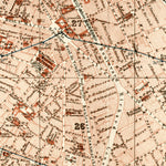 Paris city map, 1903 Preview 3