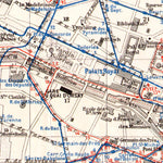 Paris Tramway and Metro Network map, 1931 Preview 2