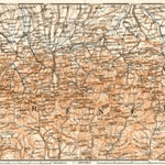 Pyrenees, general map, 1902 Preview 1