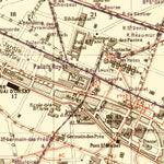 Paris Tramway and Metro Network map, 1903 Preview 2