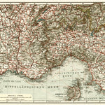 Riviera general map, 1913 Preview 1