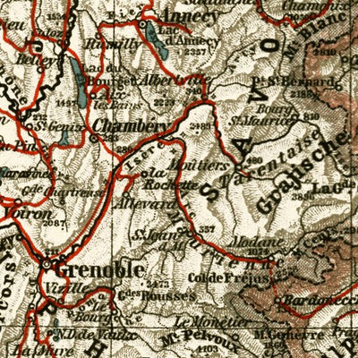 Riviera general map, 1913 Preview 3