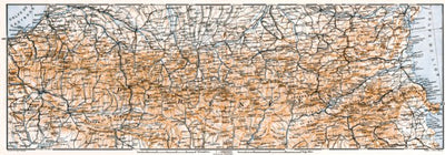 Pyrénées map, 1929 Preview 1