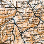 Pyrénées map, 1929 Preview 3