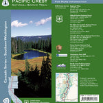 Pacific Crest National Scenic Trail - Map 9 - Southern Washington Bundle Preview 1