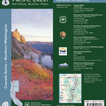 Pacific Crest National Scenic Trail - Map 10 - Northern Washington Bundle Preview 1