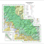 Bridger-Teton National Forest Pinedale Ranger District South Forest Visitor Map 2014 Preview 1