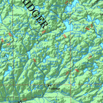 Bridger-Teton National Forest Pinedale Ranger District South Forest Visitor Map 2014 Preview 3