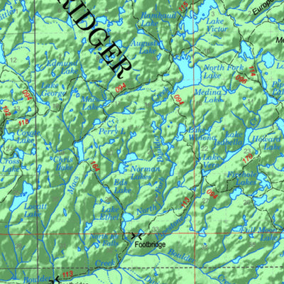 Bridger-Teton National Forest Pinedale Ranger District South Forest Visitor Map 2014 Preview 3