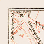 Chambéry city map, 1913 (1:14,000) Preview 3