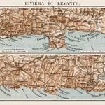 Riviera di Levante between Sestri Levante and Spezia, 1913 Preview 1
