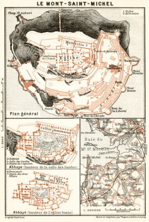 Baie de Mont Saint Michel, 1909 Preview 1