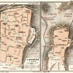 Langres overview map, 1909 Preview 1