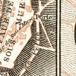 Langres overview map, 1909 Preview 2