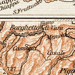 Riviera di Levante between Sestri Levante and Spezia, 1903 Preview 2