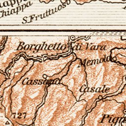 Riviera di Levante between Sestri Levante and Spezia, 1903 Preview 2