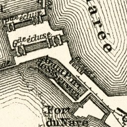 Dinan centre town plan, 1913 Preview 2