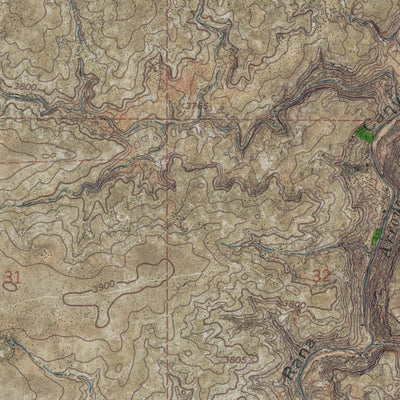 NM-BLUE HOLE: GeoChange 1967-2014 Preview 3