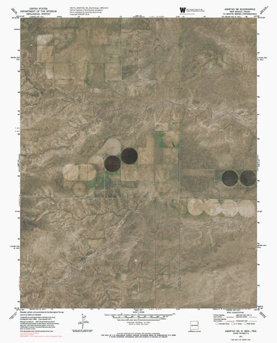 NM-TX-AMISTAD SE: GeoChange 1969-2014 Preview 1
