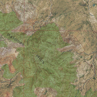 NM-QUEMADO HILLS: GeoChange 1967-2014 Preview 3