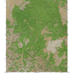 NM-CARPENTER MESA NW: GeoChange 1967-2014 Preview 1