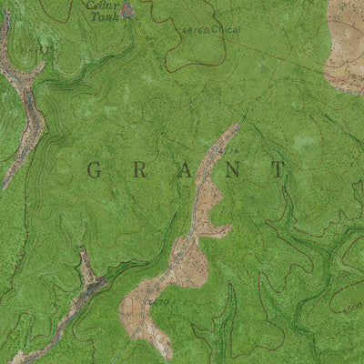 NM-CARPENTER MESA NW: GeoChange 1967-2014 Preview 2