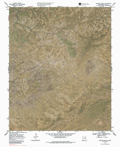 NM-BRISCOE RANCH: GeoChange 1967-2014 Preview 1