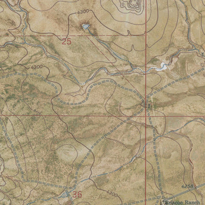NM-BRISCOE RANCH: GeoChange 1967-2014 Preview 2