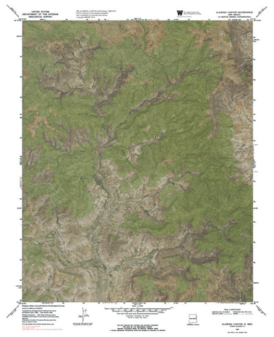 NM-ALAMOSA CANYON: GeoChange 1968-2014 Preview 1