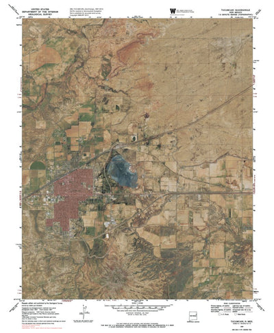 NM-TUCUMCARI: GeoChange 1967-2014 Preview 1
