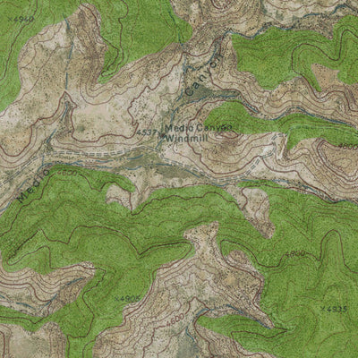 NM-CAMPANA: GeoChange 1968-2014 Preview 3