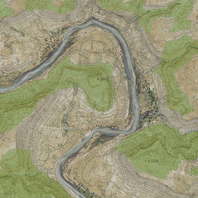 NM-WADE CANYON: GeoChange 1971-2014 Preview 3