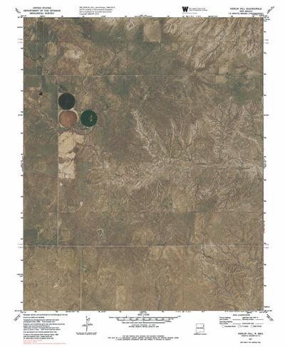 NM-KERLIN HILL: GeoChange 1969-2014 Preview 1