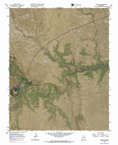NM-WATROUS: GeoChange 1965-2014 Preview 1